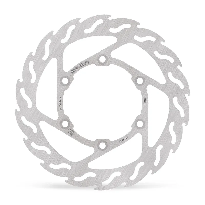 Moto-Master Bremsscheibe Flame vorn starr mit ABE 110654 Kostenloser Rückversand