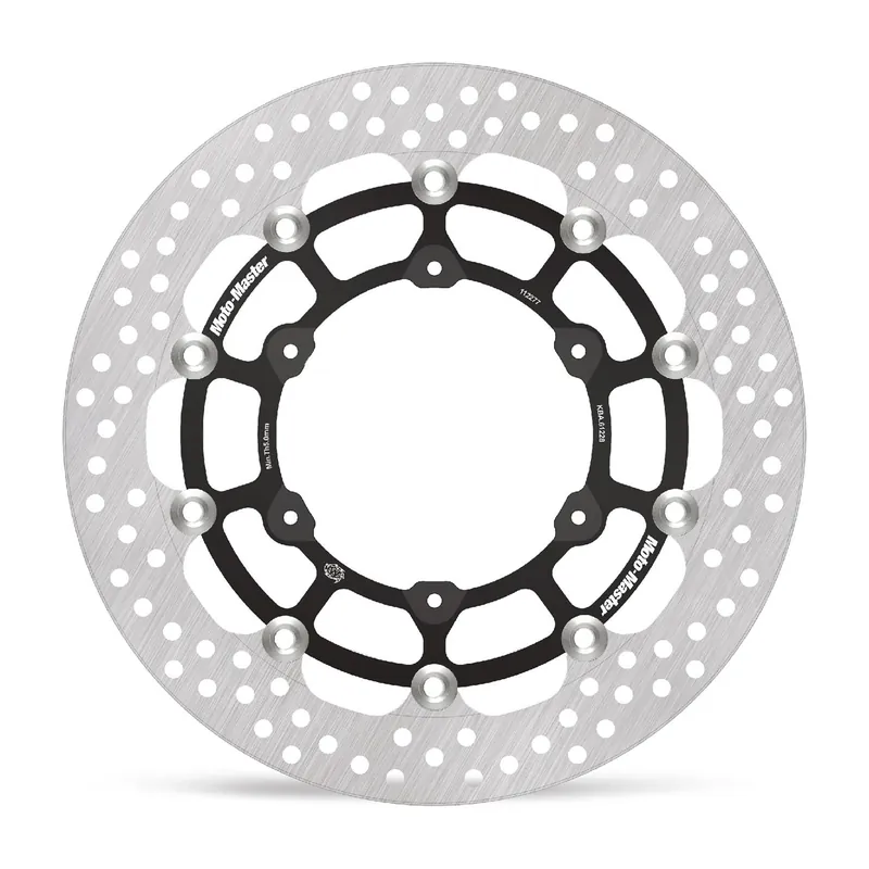Top-Seller Moto-Master Bremsscheibe Halo vorn schwimmend Racing Halo - 5,5mm mit ABE 112277