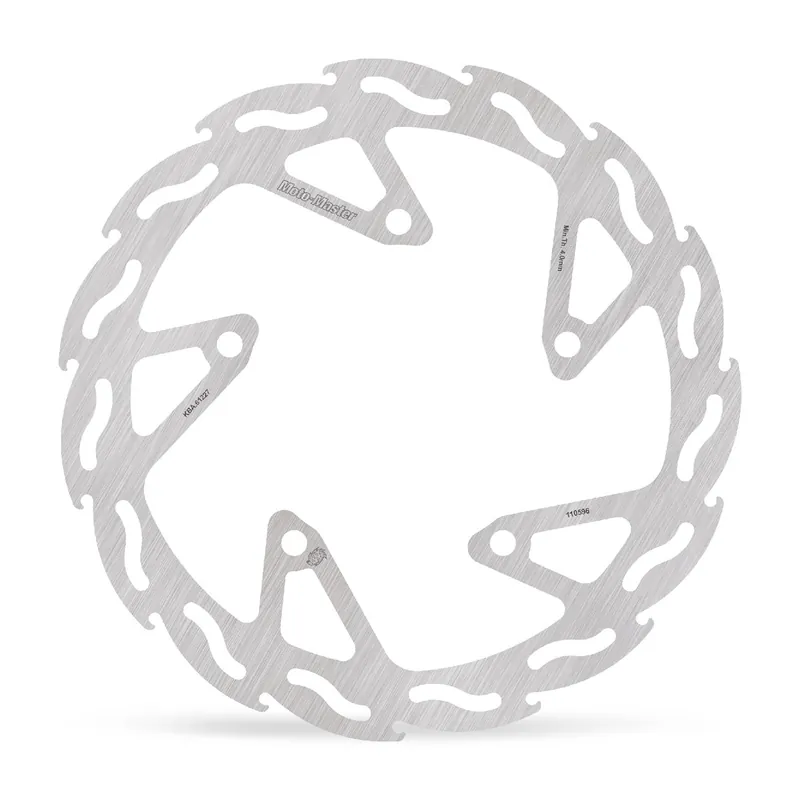 Super-Preis Moto-Master Bremsscheibe Flame vorn starr mit ABE 110596