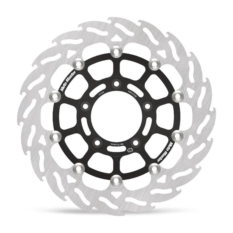 Moto-Master Bremsscheibe Flame vorn rechts schwim. Racing Flame - 5,5mm 113152 Schneller Versand