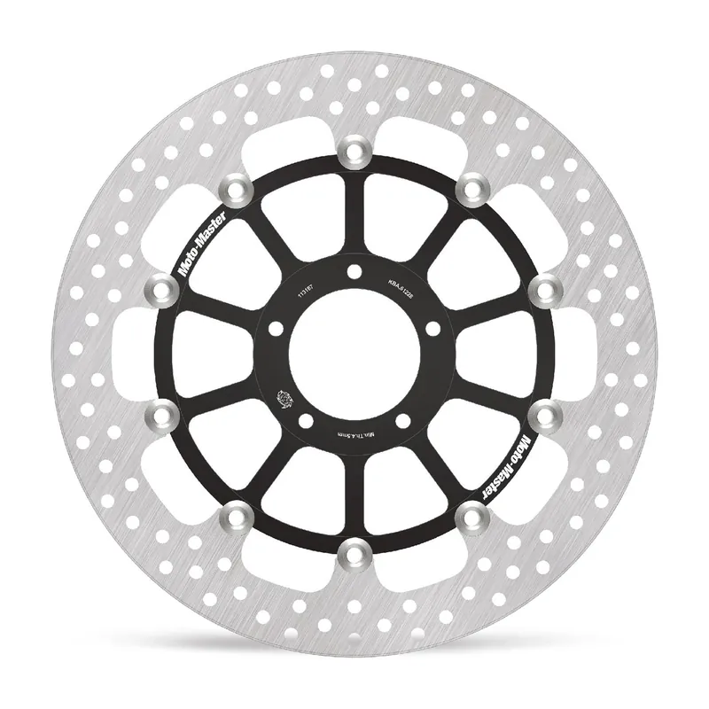 Markenware Moto-Master Bremsscheibe Halo vorn schwimmend mit ABE 113167