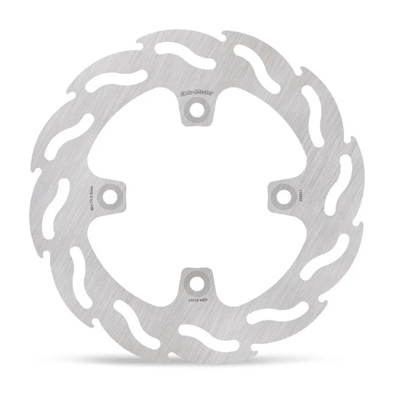 Meistverkauft Moto-Master Bremsscheibe Flame hinten starr mit ABE 110282