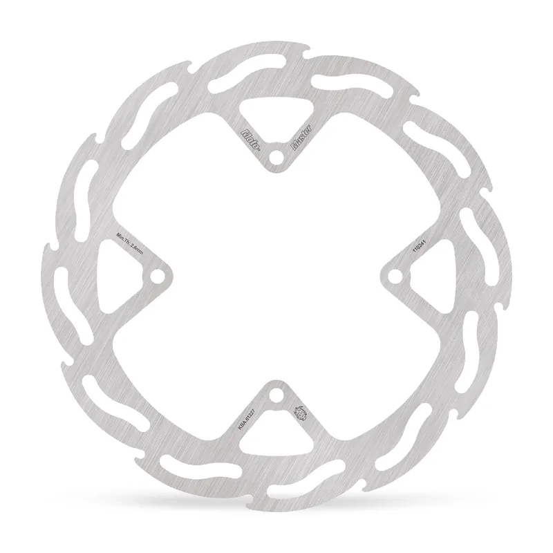 Super-Preis Moto-Master Bremsscheibe Flame vorn starr mit ABE 110241