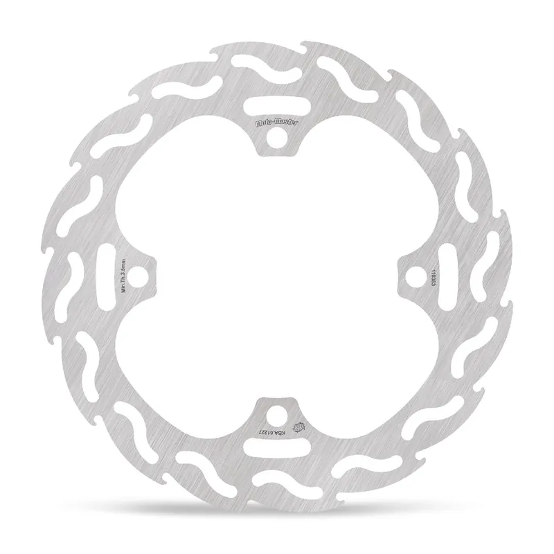 Preis Gesenkt Moto-Master Bremsscheibe Flame hinten starr mit ABE 110383