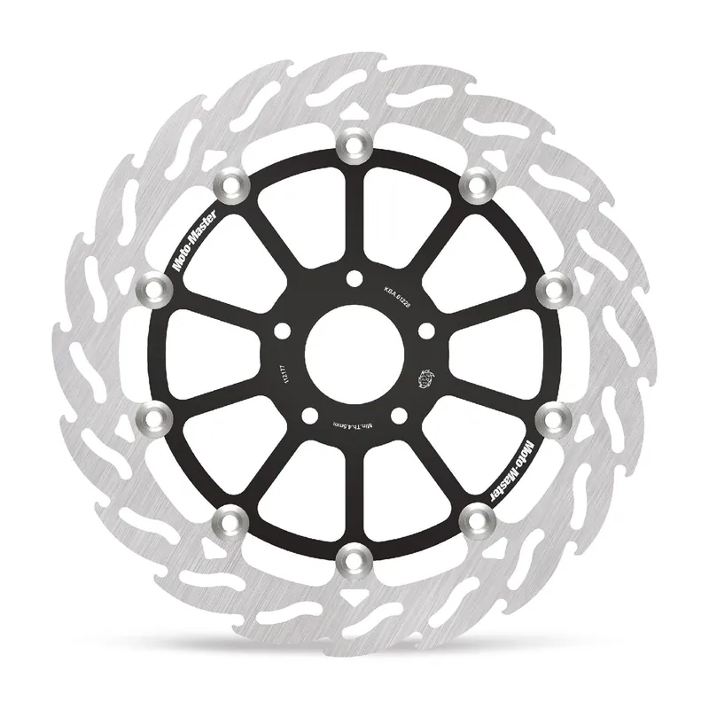 Highlight Moto-Master Bremsscheibe Flame vorn links schwimmend mit ABE 112177