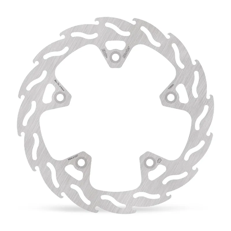 Super-Preis Moto-Master Bremsscheibe Flame hinten starr mit ABE 110594