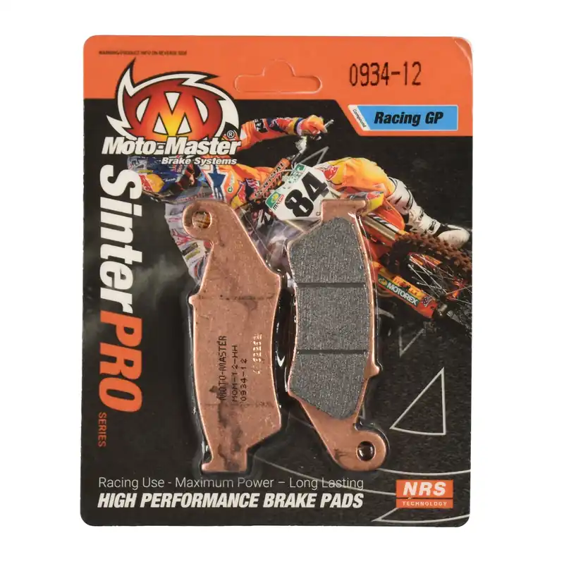 Preisreduziert Moto-Master Bremsbelag SinterPRO Racing GP ohne ABE 093412