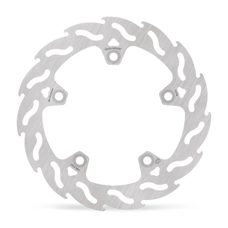 Moto-Master Bremsscheibe Flame hinten starr mit ABE 110709 Preiswert