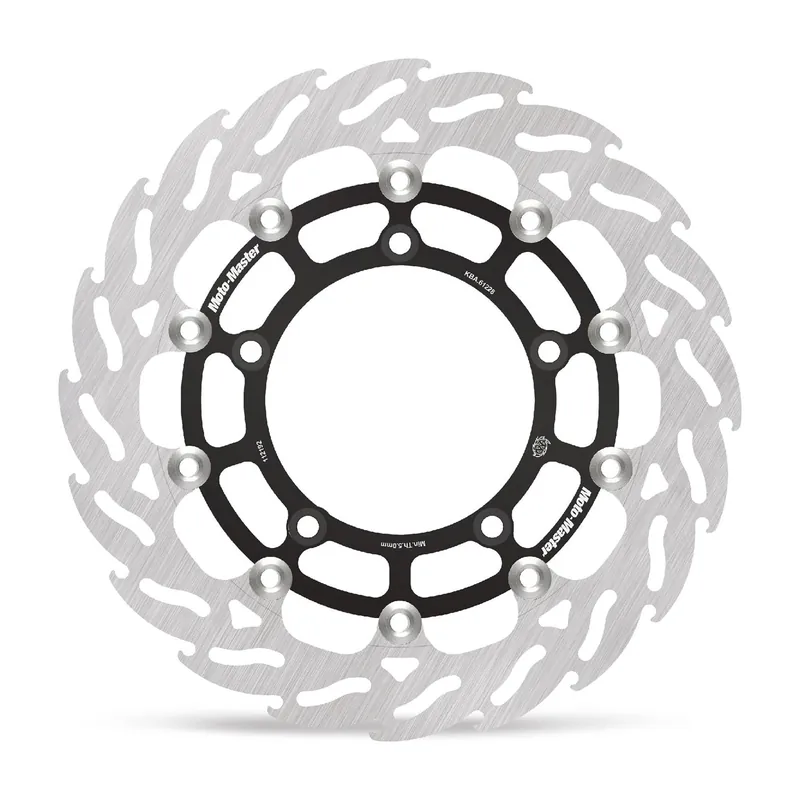 Moto-Master Bremsscheibe Flame vorn links schwim. Racing Flame - 5,5mm 112192 Top-Preis