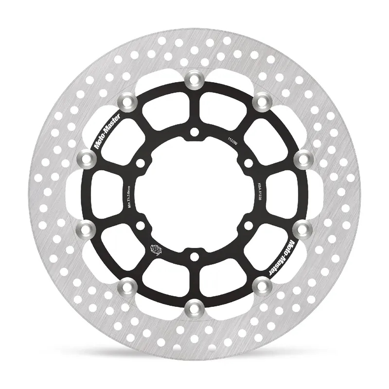 Knallerangebot Moto-Master Bremsscheibe Halo vorn schwimmend Racing Halo - 5,5mm mit ABE 112290