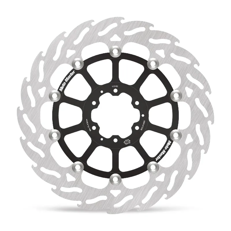 Moto-Master Bremsscheibe Flame vorn links schwimmend mit ABE 113182 Neuheit