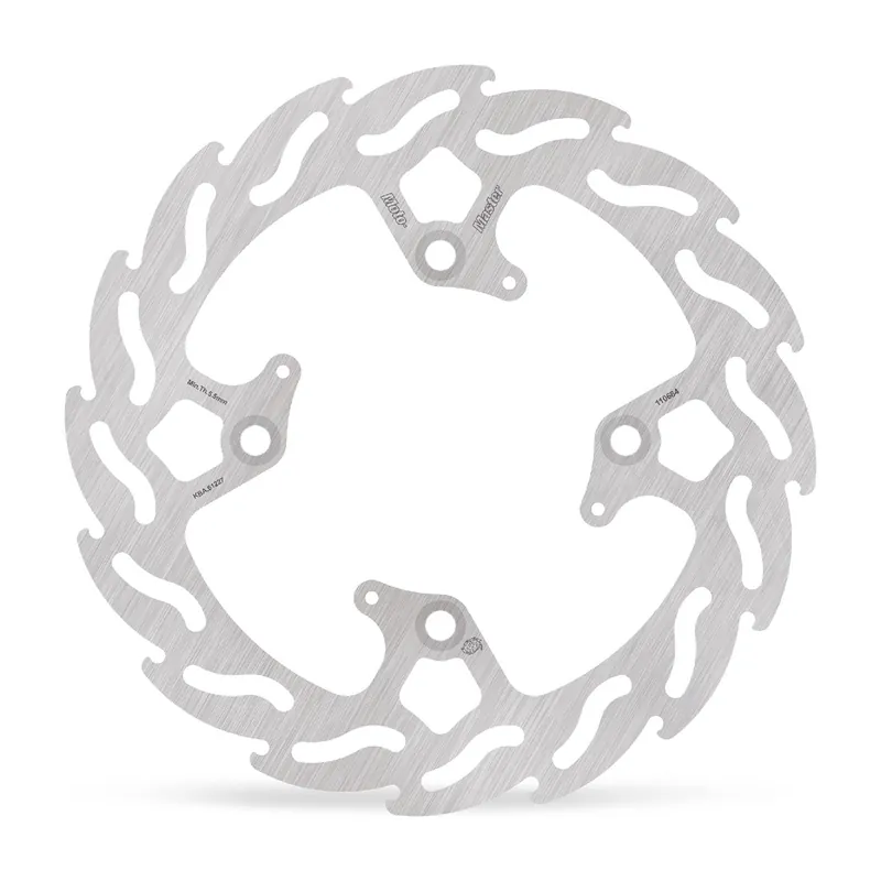 Moto-Master Bremsscheibe Flame hinten starr mit ABE 110684 Günstig