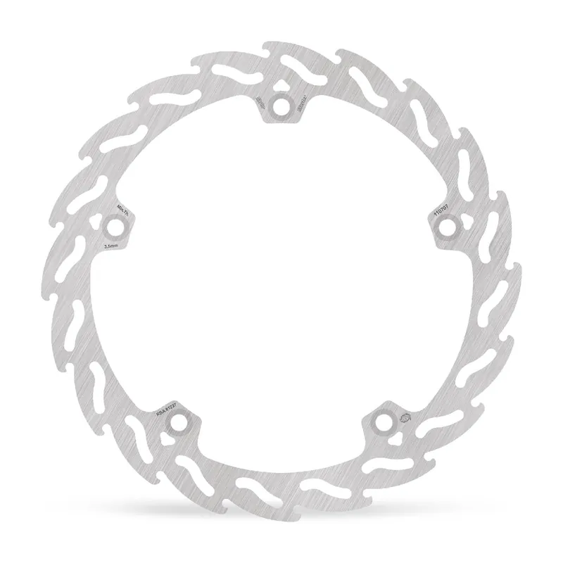 Schnäppchen Moto-Master Bremsscheibe Flame vorn starr mit ABE 110707