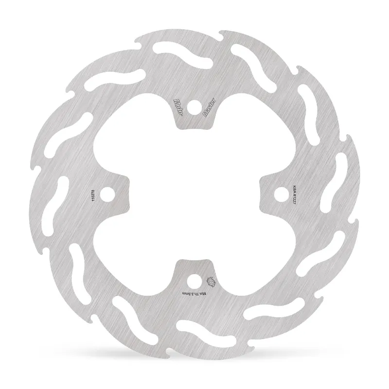 Moto-Master Bremsscheibe Flame hinten starr mit ABE 110278 Top-Preis