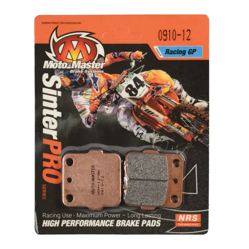 Moto-Master Bremsbelag SinterPRO Racing GP ohne ABE 091012 Neue Kollektion