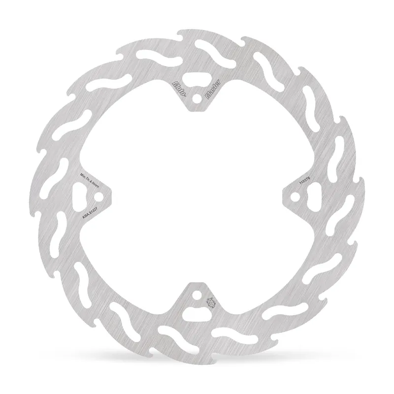 Kostenfreie Lieferung Moto-Master Bremsscheibe Flame hinten starr Factory 4,4mm mit ABE 110379