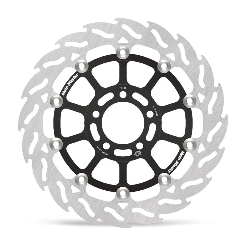 Kostenloser Rückversand Moto-Master Bremsscheibe Flame vorn rechts schwim. Racing Flame - 5,5mm 113146