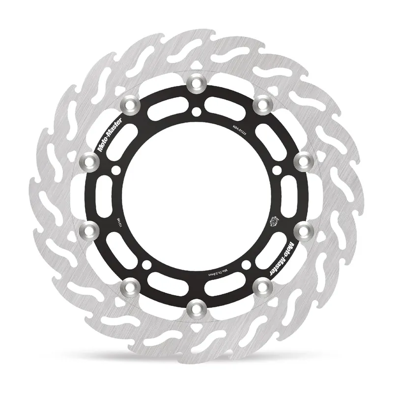 Solange Der Vorrat Reicht Moto-Master Bremsscheibe Flame vorn links schwim. Racing Flame - 5,5mm 112188