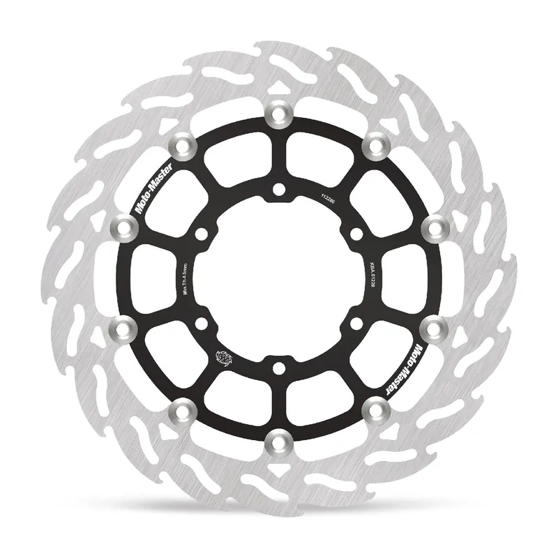 Moto-Master Bremsscheibe Flame vorn rechts schwimmend mit ABE 112286 Gratis Versand