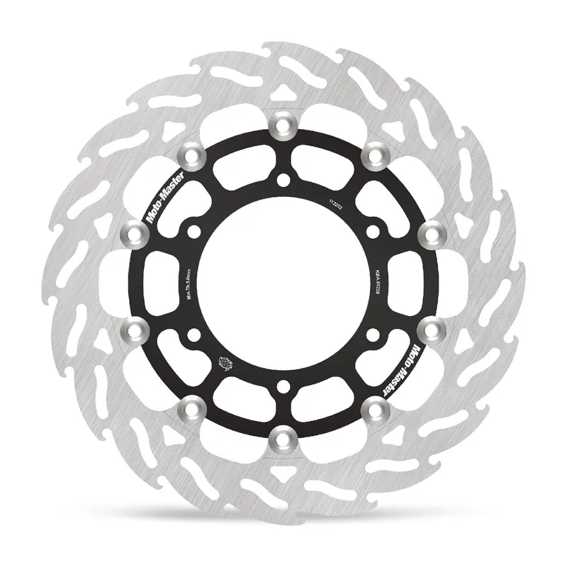 Moto-Master Bremsscheibe Flame vorn rechts schwim. Racing Flame - 5,5mm 112252 Highlight