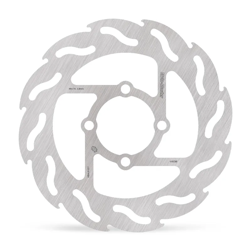 Moto-Master Bremsscheibe Flame hinten starr mit ABE 110230 Bestseller