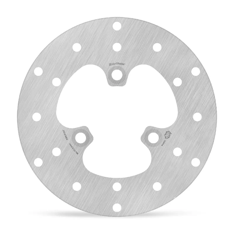 Solange Der Vorrat Reicht Moto-Master Bremsscheibe Halo starr mit ABE 110114