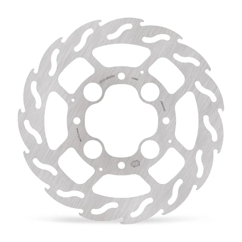 Moto-Master Bremsscheibe Flame hinten starr mit ABE 110680 Finale Aktion