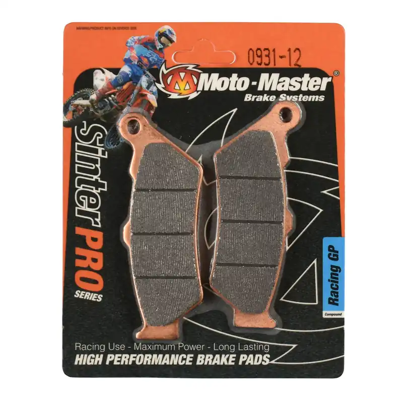 Moto-Master Bremsbelag SinterPRO Racing GP ohne ABE 093112 Zertifiziert