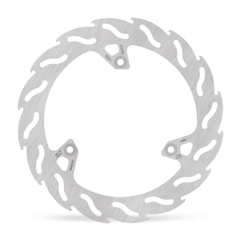 Moto-Master Bremsscheibe Flame hinten starr mit ABE 110697 Geprüft