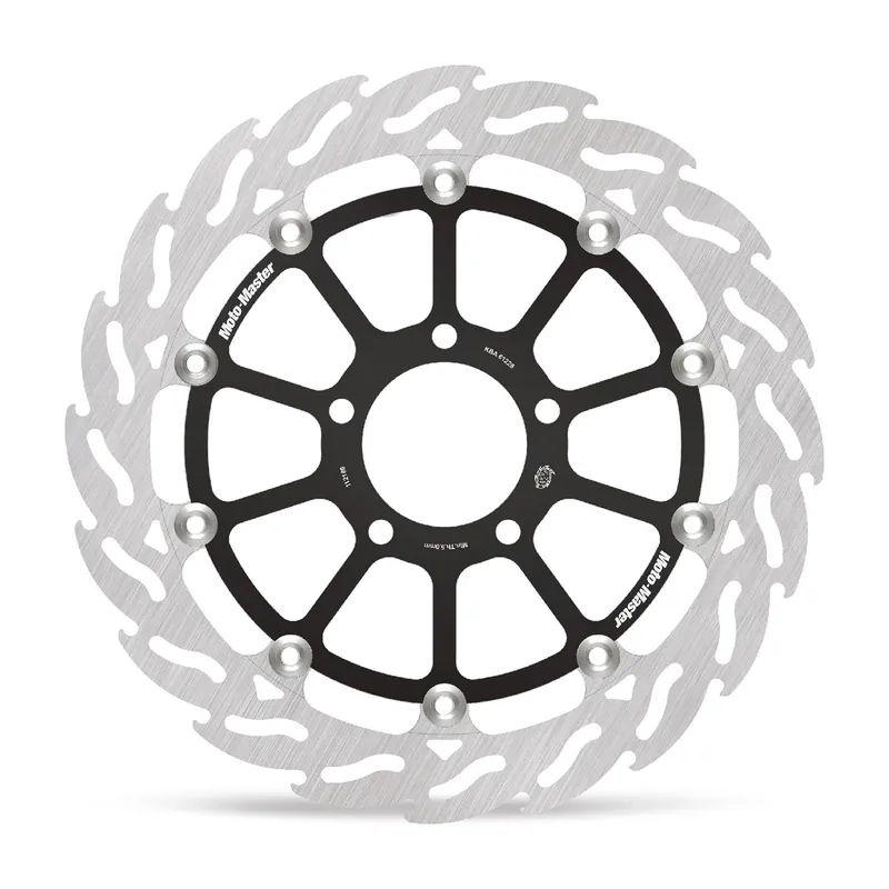 Heißes Angebot Moto-Master Bremsscheibe Flame vorn links schwim. Racing Flame - 5,5mm 112186