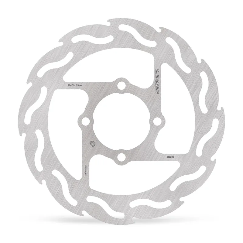 Letzte Chance Moto-Master Bremsscheibe Flame hinten starr mit ABE 110228