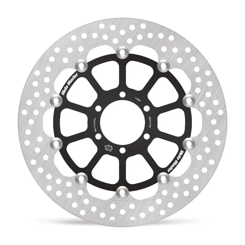 Saisonangebot Moto-Master Bremsscheibe Halo vorn schwimmend Racing Halo - 5,5mm mit ABE 112267