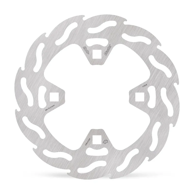 Saisonangebot Moto-Master Bremsscheibe Flame hinten starr mit ABE 110335