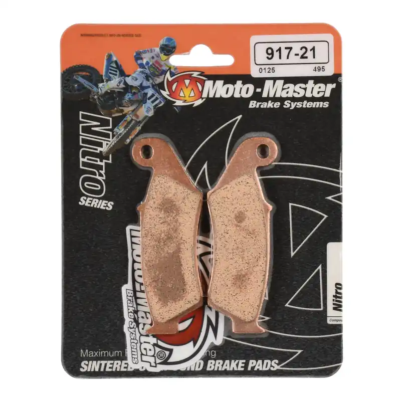 Moto-Master Bremsbelag Nitro ohne ABE 091721 Preisreduziert