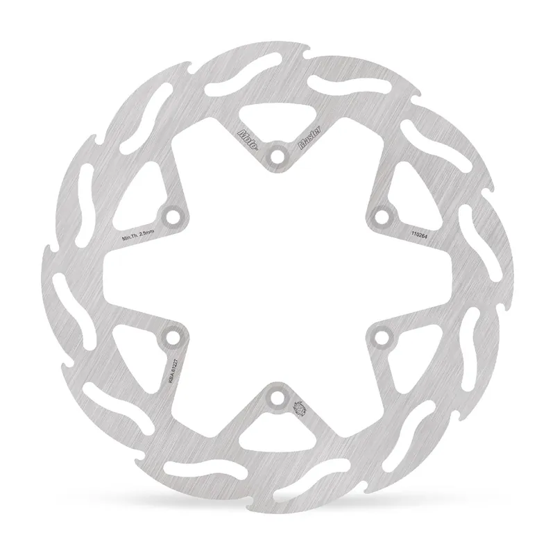 Moto-Master Bremsscheibe Flame vorn starr mit ABE 110264 Direkt Vom Hersteller