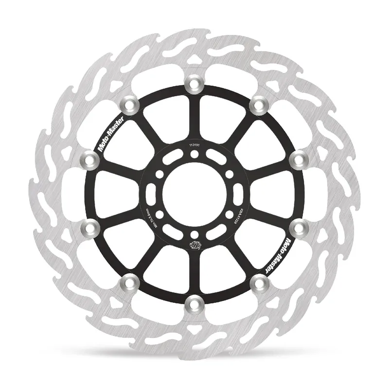 Begrenztes Angebot Moto-Master Bremsscheibe Flame vorn links schwim. Racing Flame - 5,5mm 113191