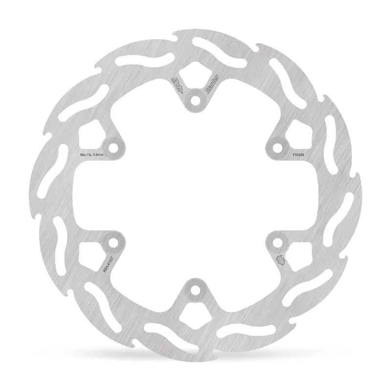 Ausverkauf Moto-Master Bremsscheibe Flame hinten starr mit ABE 110209