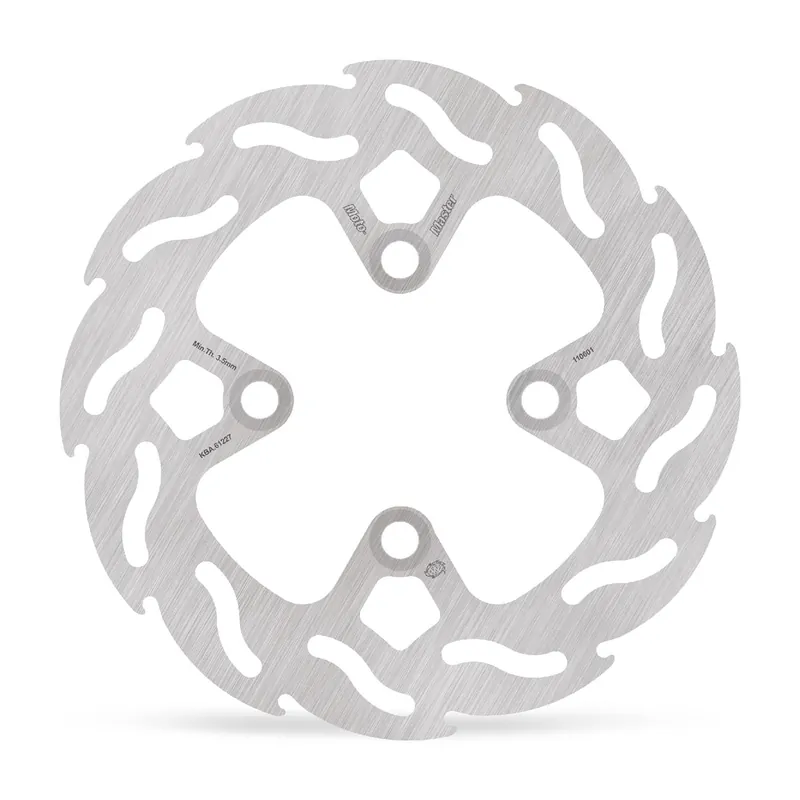 Günstig Moto-Master Bremsscheibe Flame hinten starr mit ABE 110601