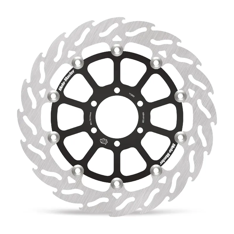 Moto-Master Bremsscheibe Flame vorn links schwim. Racing Flame - 5,5mm 112265 Versand Am Gleichen Tag