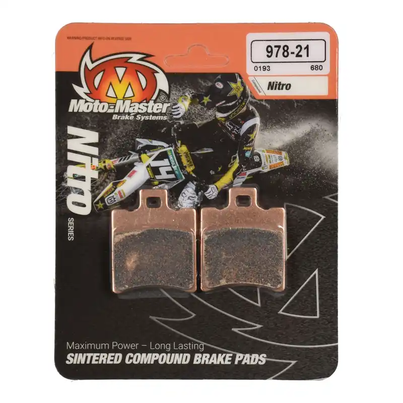 Direktkauf Moto-Master Bremsbelag Nitro ohne ABE 097821