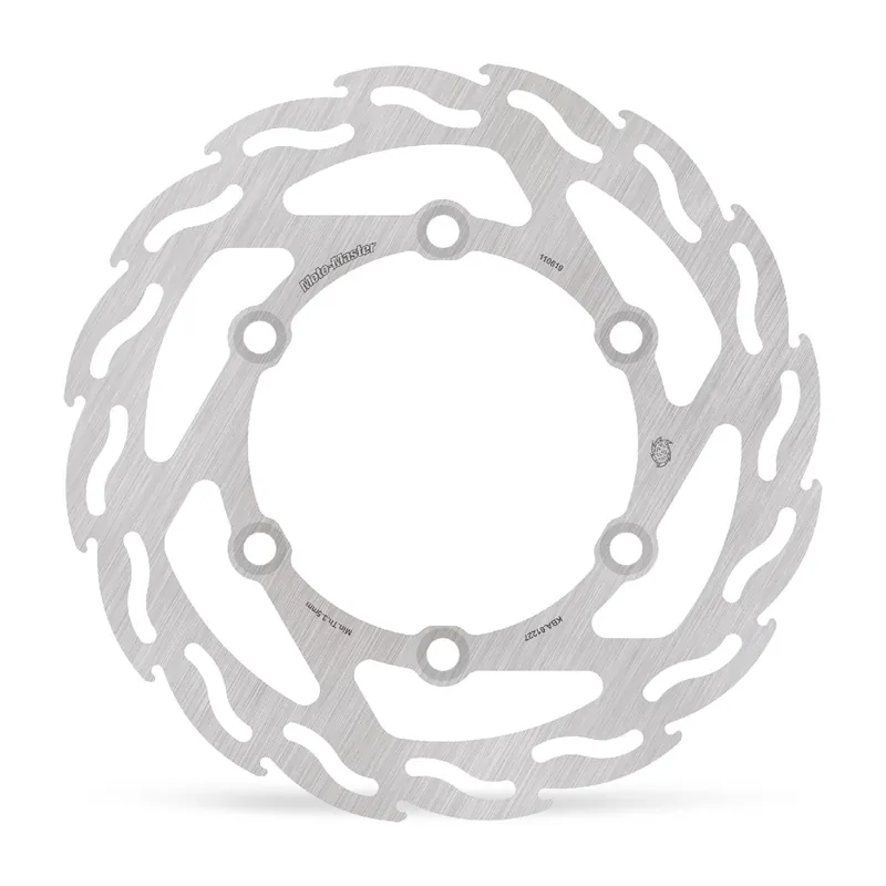 Meistverkauft Moto-Master Bremsscheibe Flame vorn starr mit ABE 110619