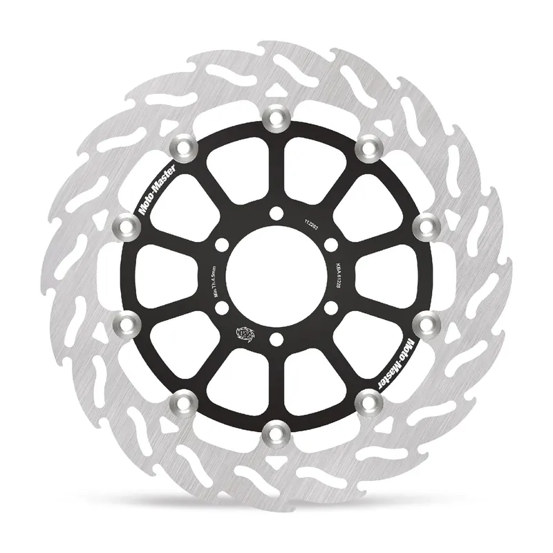 Moto-Master Bremsscheibe Flame vorn rechts schwimmend mit ABE 112263 Jetzt Bestellen