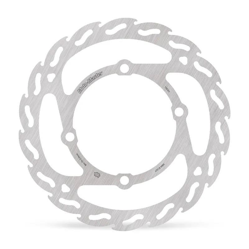 Gratis Versand Moto-Master Bremsscheibe Flame vorn/hinten starr mit ABE 110331
