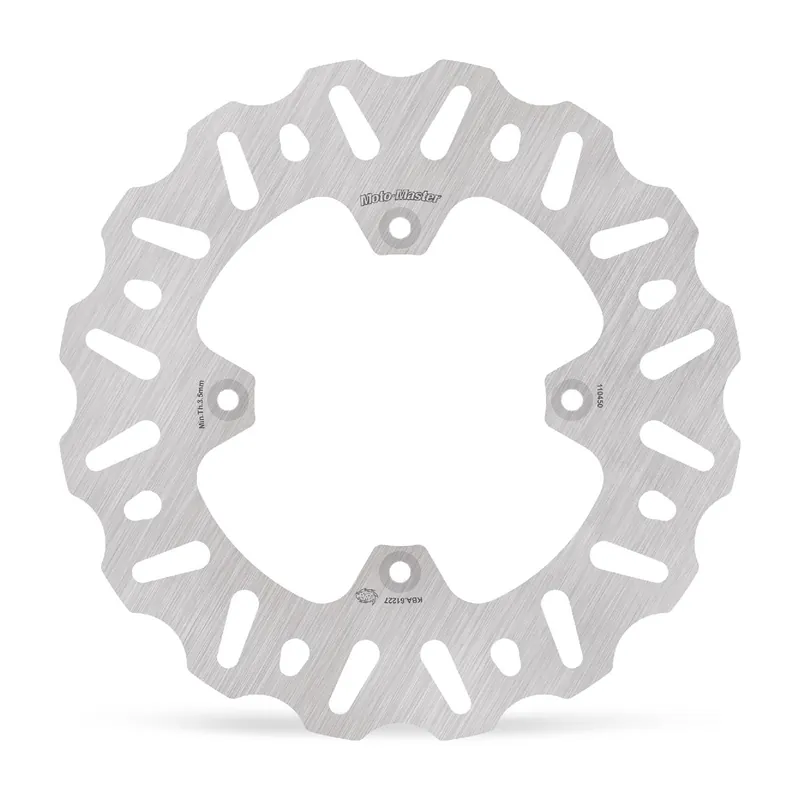 Moto-Master Bremsscheibe Nitro hinten starr mit ABE 110450 Zertifiziert