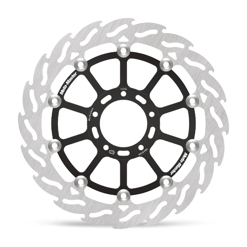 Kostenfreie Lieferung Moto-Master Bremsscheibe Flame vorn links schwim. Racing Flame - 5,5mm 113153