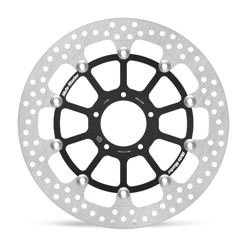 Moto-Master Bremsscheibe Halo vorn schwimmend Racing Halo - 5,5mm mit ABE 113168 Beliebt