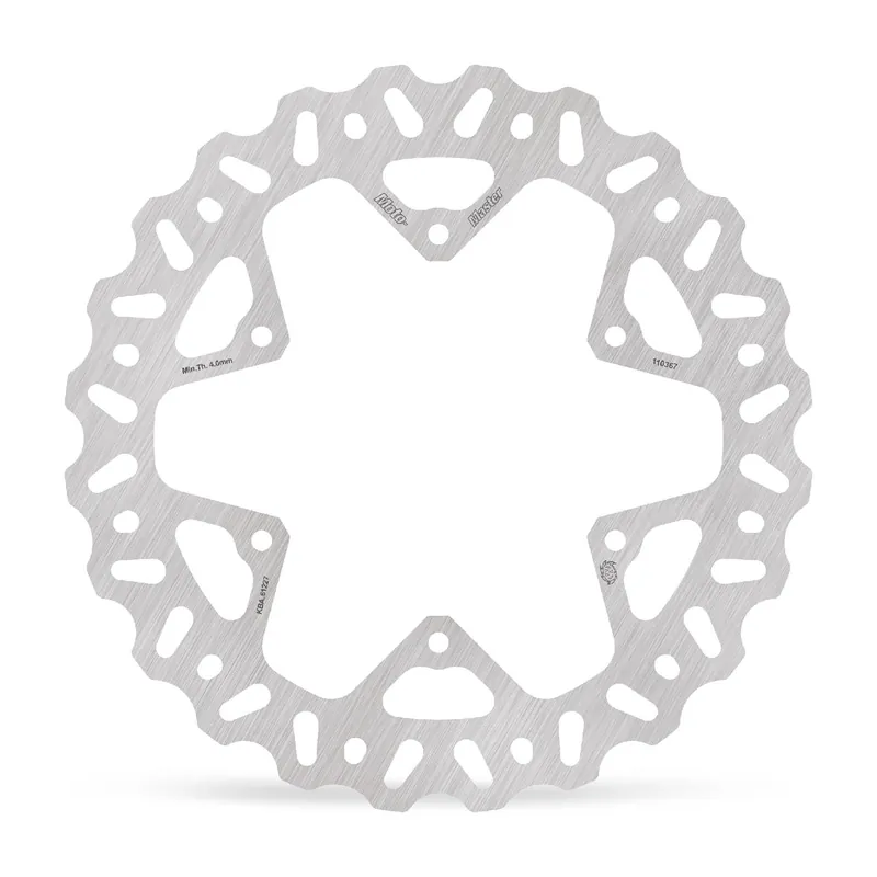 Letzte Chance Moto-Master Bremsscheibe Nitro hinten starr mit ABE 110367