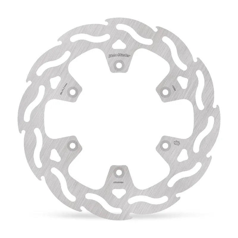 Moto-Master Bremsscheibe Flame hinten starr mit ABE 110384 Beliebt