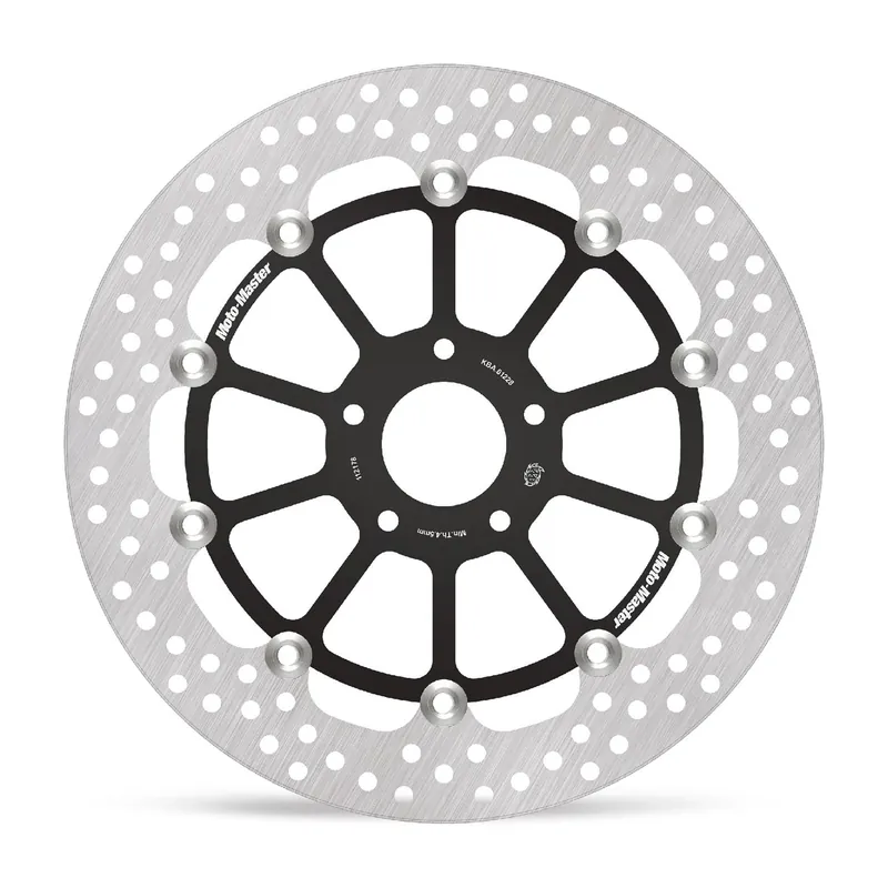 Heißes Angebot Moto-Master Bremsscheibe Halo vorn schwimmend mit ABE 112178