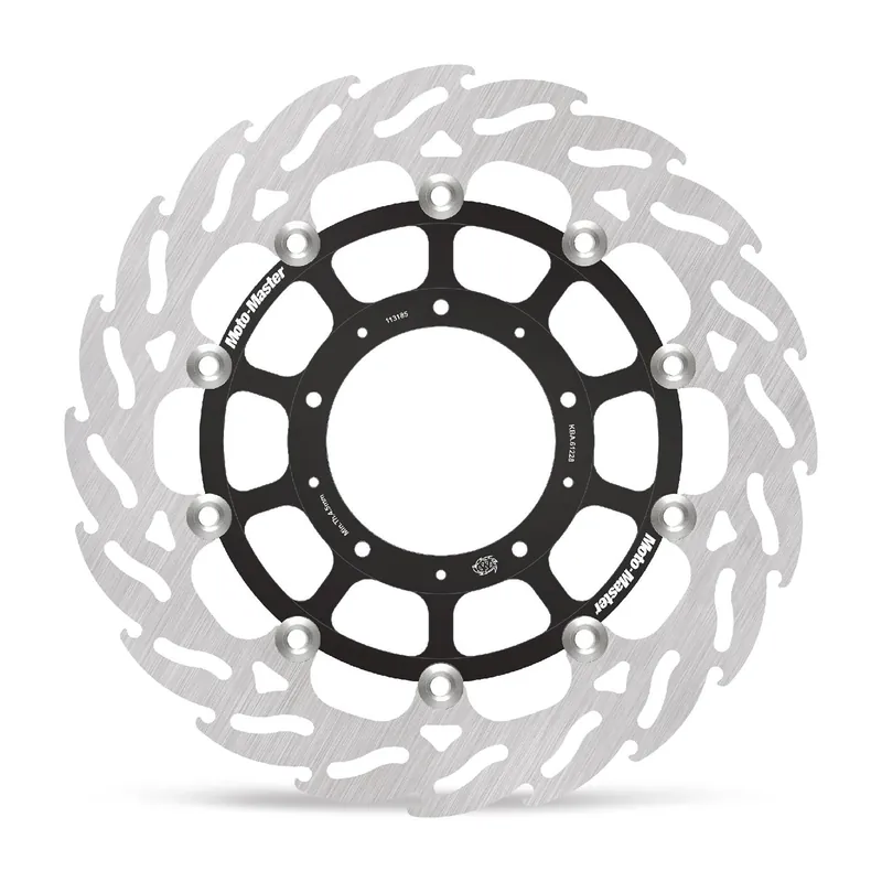 Moto-Master Bremsscheibe Flame vorn links schwimmend mit ABE 113185 Abverkauf